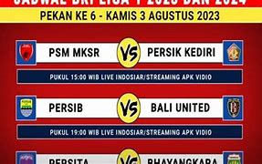 Liga 1 Persib Jadwal