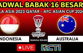 Live Bola Indonesia Vs Australia Jam Berapa Hari Ini