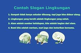 Slogan Ramah Lingkungan Bahasa Inggris